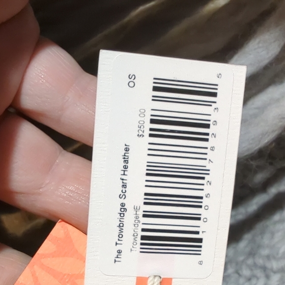 Sh*T That I Knit Women's Trowbridge Scarf Heather - Picture 5 of 8